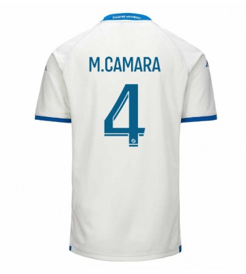 AS Monaco Mohamed Camara #4 Tredje trøje 2023-24 Kort ærmer